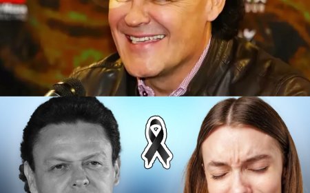 Hace 10 minutos: El triste final de Pedro Fernández: Su esposa llora y confirma la triste noticia.
