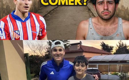 JULIÁN ÁLVAREZ se topa con su AMIGO de su INFANCIA VIVIENDO en la CALLE y lo que hace te hará llorar 