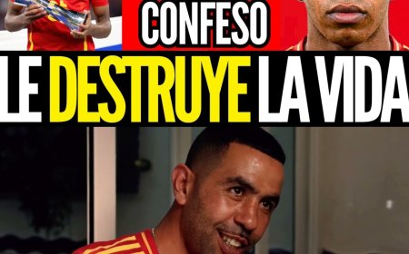 LAMINE YAMAL: CONFESÓ LLORANDO lo que VIVIÓ por su PADRE