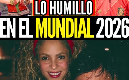 PIQUÉ: LA VENGANZA DE SHAKIRA EN EL MUNDIAL Y LA VERDAD DEL DINERO DE ESPAÑA 