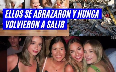 SE ABRAZARON BAJO LOS ESCOMBROS: LAS HISTORIAS QUE PARTIERON EN DOS A CALI 