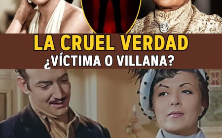Gloria Marín: ¿Diosa o "Cazafortunas"?... La Verdad sobre el "Intercambio de Amor" por Poder. 