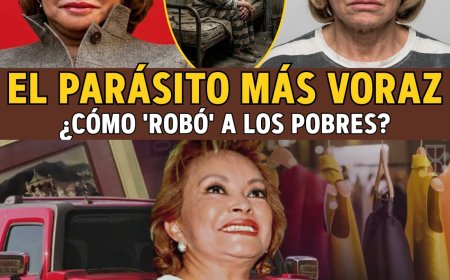 Elba Esther Gordillo: El 'PARÁSITO' que SAQUEÓ a los Pobres... Marcas y Media Vida en PRISIÓN. 
