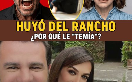 Eduardo Capetillo: Su Esposa le Tenía TERROR... El Control ENFERMIZO en el Rancho. 