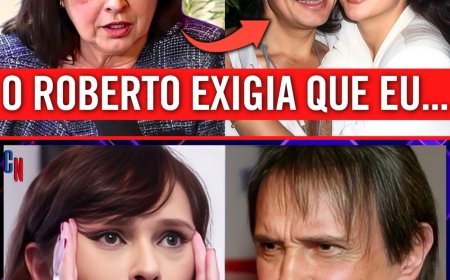 APÓS 36 ANOS, MYRIAN RIOS REVELA POR QUE SEPAROU DE ROBERTO CARLOS! 😱 