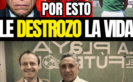 MANUEL NEGRETE: LA ASQUEROSA VERDAD SOBRE MARÍA ROJO... EL ESCÁNDALO QUE TERMINÓ EN LOS TRIBUNALES 