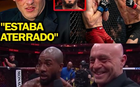 Peleadores Legendarios Explican Lo Aterrador Que Es Pelear Contra Islam Makhachev 