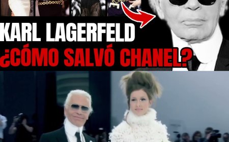 EL SECRETO DE KARL LAGERFELD EL DISEÑADOR QUE SALVÓ A CHANEL Y NADIE ENTENDIÓ CÓMO LO HIZO
