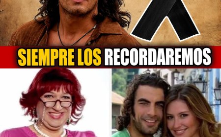 7 ACTORES DE PASIÓN DE GAVILANES QUE FALLECIERON TRÁGICAMENTE 