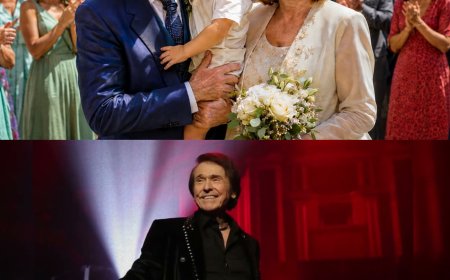 A sus 83 años, Raphael está viviendo momentos increíblemente felices junto a su pareja