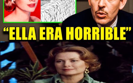 20 años después de su muerte, el marido de Grace Kelly por fin confiesa toda la verdad 