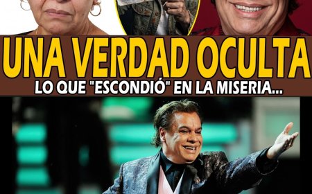 Juan Gabriel: Su falsa FAMILIA... El cruel INFIERNO de sus hijos 