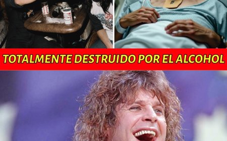 15 Estrellas del Rock 'n' Roll que Estaban Borrachas Todo el Tiempo 