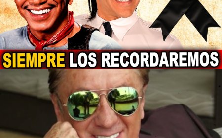 EL TRISTE FINAL DE 11 Comediantes Mexicanos que Murieron de Cáncer 