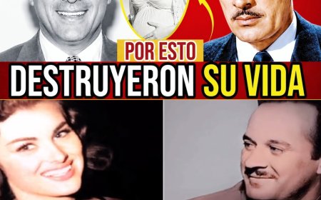 El OSCURO secreto de PEDRO INFANTE que acabó con su VIDA 