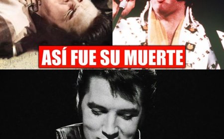Así Fue La Trágica Y Legendaria Vida De Elvis Presley - El Día Que Murió Elvis Presley 