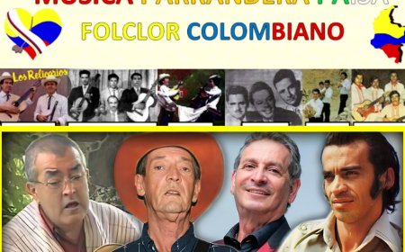 LOS REYES DE DICIEMBRE | José y Joaquín Bedoya, Gildardo Montoya, Octavio Mesa y Darío Gómez