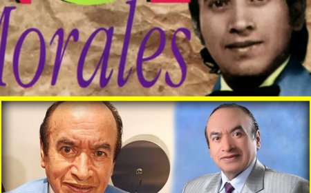 ASÍ VIVE NOÉ MORALES | El Ecuatoriano Que le canta al Amor