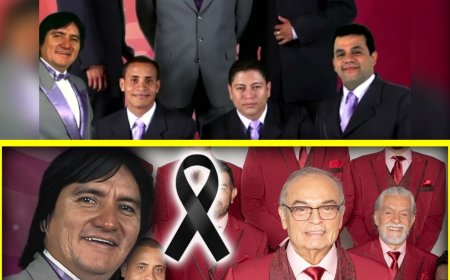 EL TRISTE FINAL DE JAIRO PATERNINA | Vocalistas del combo de las estrellas