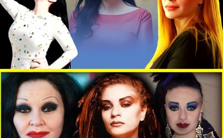 LA TRISTE HISTORIA DE ALASKA Y DINARAMA | Una banda española muy criticada por su aspecto físico