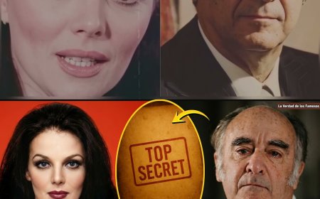 Sasha Montenegro: La CRUEL Verdad y el ASQUEROSO Secreto que el Presidente SUFRIÓ en Silencio.