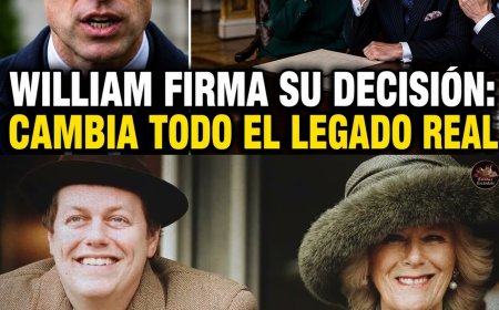El príncipe William asombra a la familia de Camila con una impactante decisión patrimonial ll