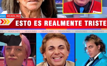 A sus 73 años, Verónica Castro rompió el silencio sobre su hijo, Cristian Castro. o