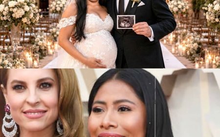 A los 32 años, Yalitza Aparicio finalmente revela la verdad sobre su matrimonio con Diego Luna. a