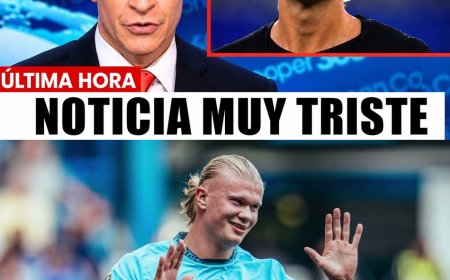 A los 25 Años, Erling Haaland Finalmente REVELA Lo Que Todos Sospechábamos s