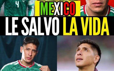 EDSON ÁLVAREZ: CONFESÓ LLORANDO EL CALVARIO QUE SUFRIÓ PARA SER EL CAPITÁN DEL TRI  q
