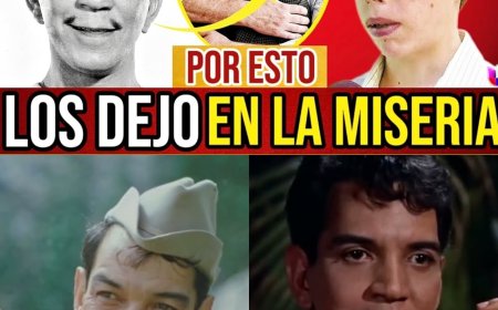 El PODRIDO secreto de CANTINFLAS que DESTRUYÓ a su familia a