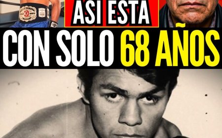 PIPINO CUEVAS: CUMPLIÓ 68 AÑOS Y COMO VIVE ES MUY TRISTE 