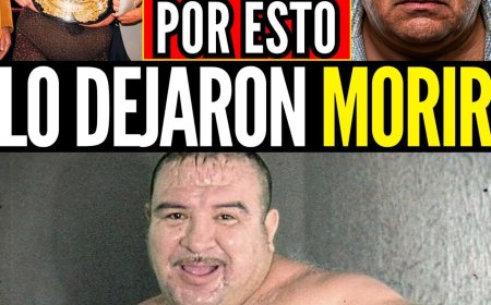 SÚPER PORKY: CONFESARON POR QUÉ LO DEJARON MORIR SOLO 