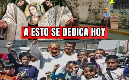 ¿RECUERDAS A FRAY TORMENTA? EL SACERDOTE QUE LUCHÓ POR SUS HUÉRFANOS Y MIRA CÓMO VIVE HOY