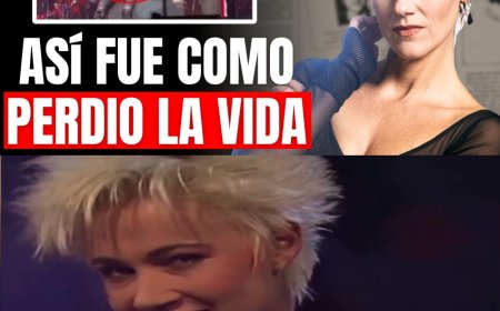 La Tragica Muerte de MARIE FREDRIKSSON | Fue Asqueroso Lo Que Hicieron En Ultimo Concierto En Vivo 