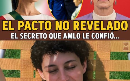 Claudia Sheinbaum: Rompió 200 Años de Historia... Pero Su Conmovedor Secreto de Vida Te Hará LLORAR
