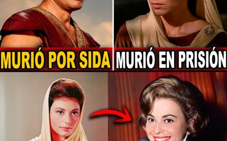 BEN-HUR (1959) EN 2026: MUCHOS YA NO ESTÁN Y ESTO LES PASÓ 