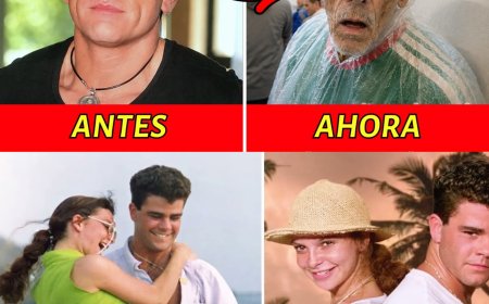 Mira 45 Galanes de Telenovelas mas Guapos despues de los 90