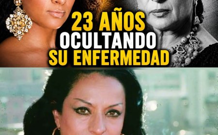 Lola Flores: Actuó 23 Años con Cáncer… y Nadie en España lo Supo 