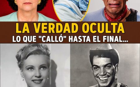 Cantinflas: 30 Años de Secretos... El Triste Final del Payaso que Todos Amaron 