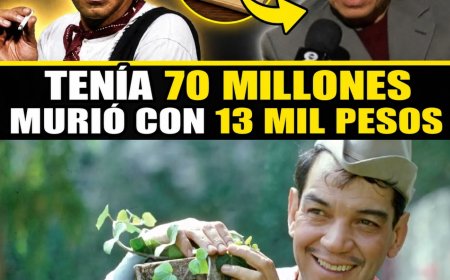 Cantinflas: TENÍA 70 MILLONES y murió con 13 MIL PESOS | El oscuro final del payaso que todos amaron 