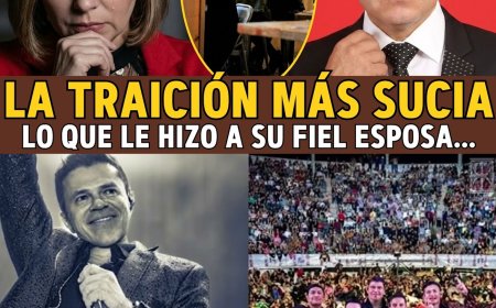Jorge Medina: El Infierno de Drogas... Y la ASQUEROSA Traición a su Fiel Esposa. a