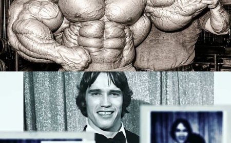 El ÚNICO GIGANTE Al Que Arnold REALMENTE Temía: Cómo Lou Ferrigno Estuvo A Punto De Arrebatarle. a