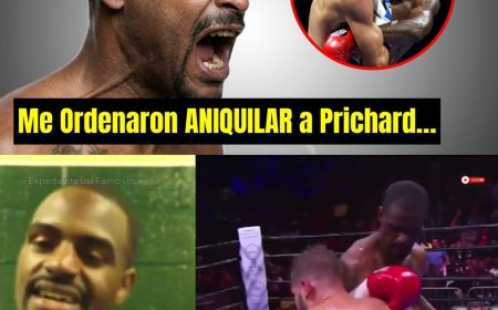 TERREL WILLIAMS Rompió el Silencio sobre PRICHARD COLÓN y su confesión dejó al mundo en SH0CK 