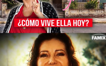 ¿RECUERDAS A DOÑA LUCHA? NOS HIZO REÍR EN TELEVISA, CASI LO PERDIÓ TODO, HOY MARA ESCALANTE VIVE ASÍ  a