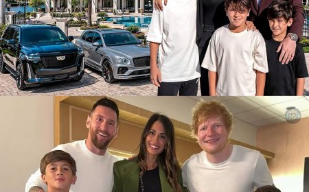 Dentro De La MILLONARIA VIDA de la FAMILIA MESSI â