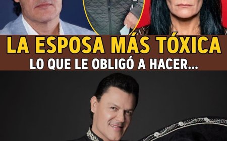 Pedro Fernández: El Títere de su Esposa... El ASQUEROSO Rechazo a su Propia Sangre. e