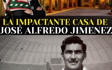 Así fue la VIDA de JOSÉ ALFREDO JIMÉNEZ y su Casa | Amores, Herencia, Escándalos s