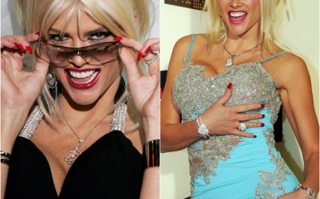 El día que MURIÓ Anna Nicole Smith - Biografía de la conejita