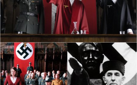 Horrible muerte del fanático y loco juez gritón Nazi - Roland Freisler
